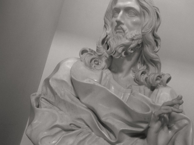 Cristo Salvatore di G.L. Bernini (Basilica S. Sebastiano, Roma)