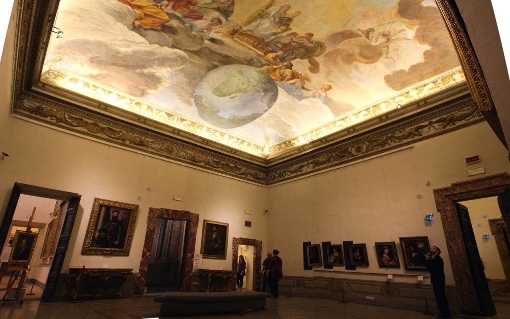 Sala dell affresco