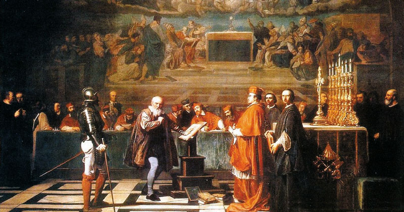 Il processo contro Galileo Galilei