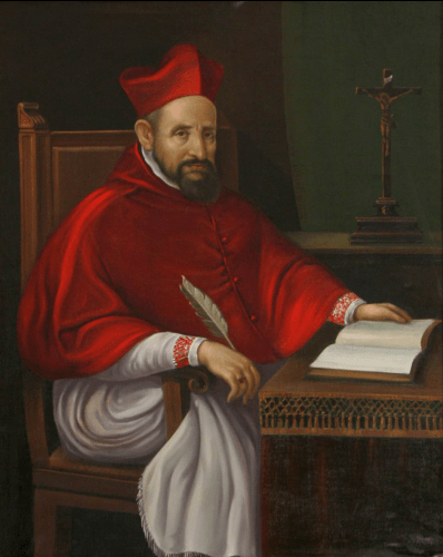 Ritratto del cardinale Roberto Bellarmino