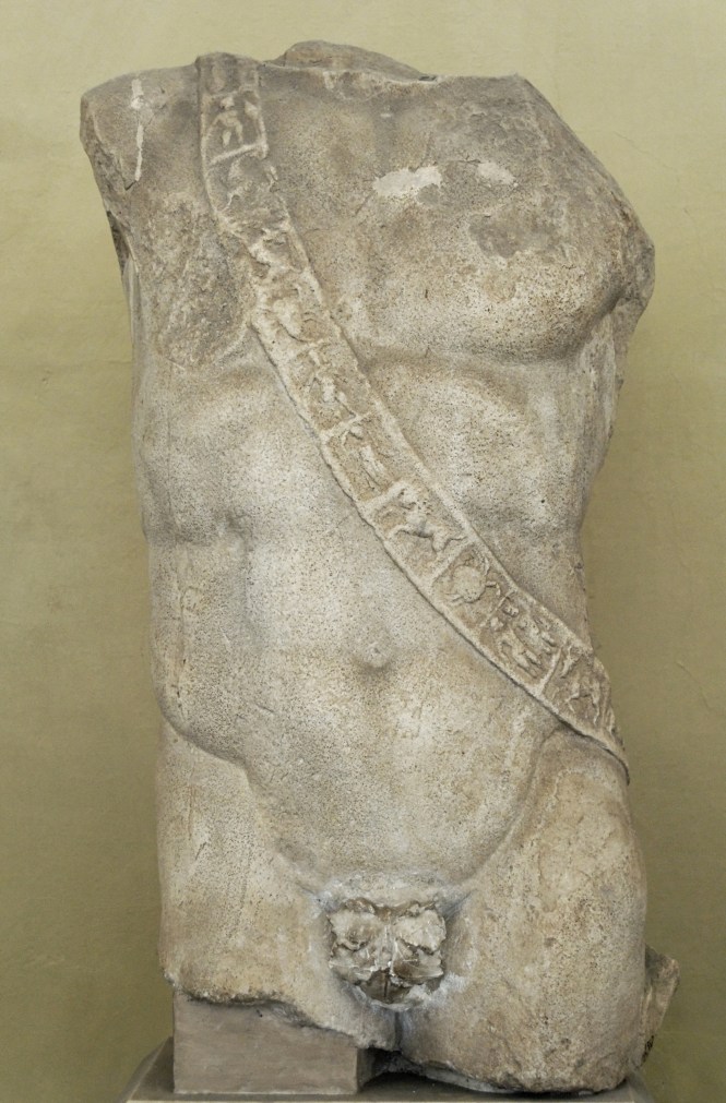 Helios Chiaramonti - Musei Vaticani - Roma