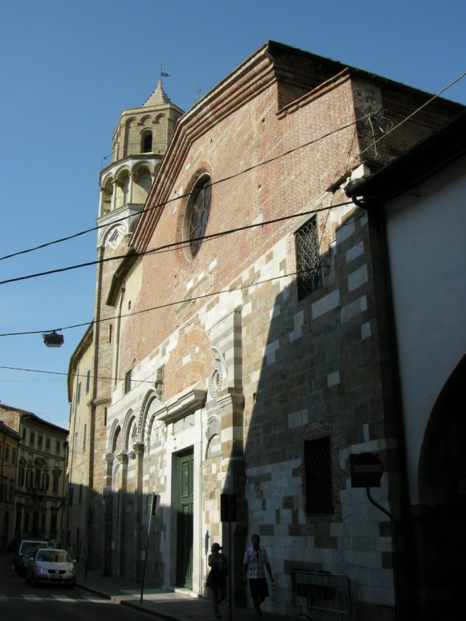 The church of San Nicola in Pisa