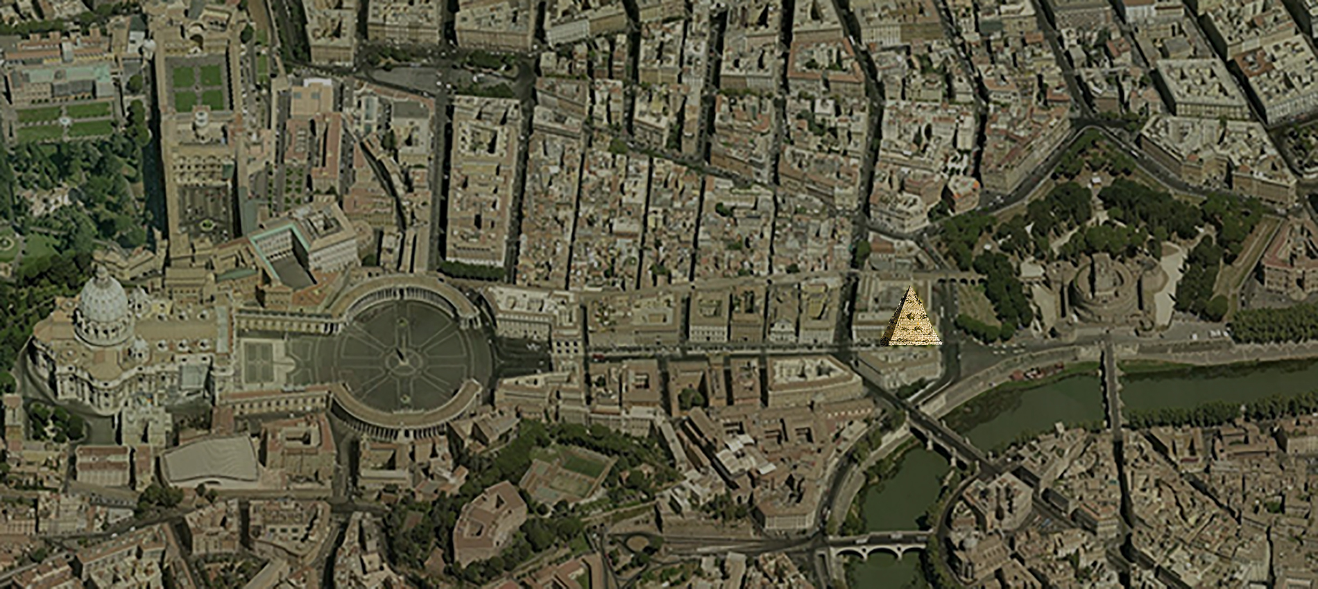 Roma - S Pietro, Castel Sant'Angelo, Palazzo di giustizia