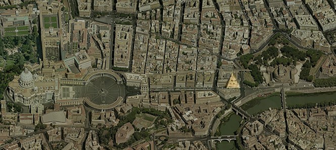 Roma - S Pietro, Castel Sant'Angelo, Palazzo di giustizia