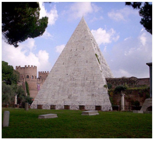 La Piramide Cestia